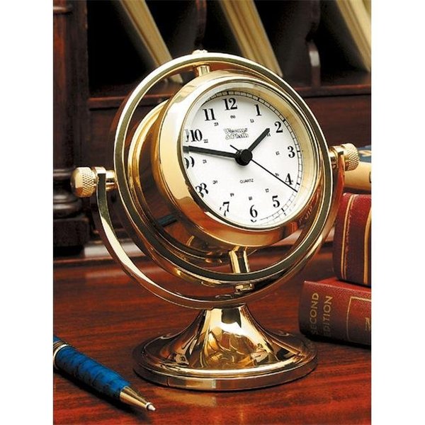 Weems & Plath Weems & Plath 300800 Gimbaled Skipjack Clock & Barometer 300800
